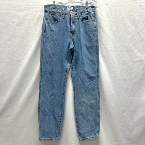 Sunday Best Aritzia Straight Leg Jeans Size 26 - Picture 1 of 10